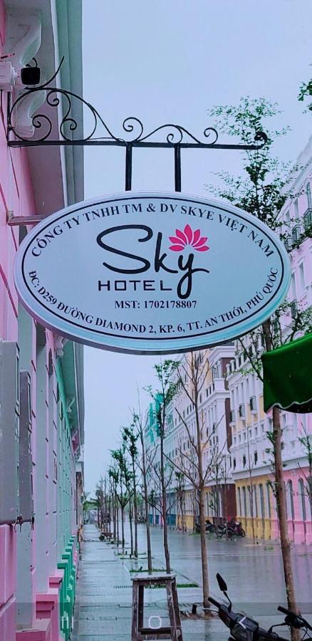 Sky Hotel Phu Quoc Esterno foto